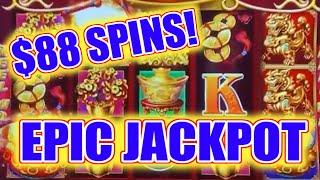 MASSIVE HIGH LIMIT DANCING DRUMS JACKPOT HANDPAY!