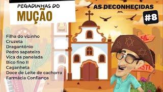 Pegadinhas desconhecidas do Mução: são ótimas e você não sabia! Caganhêta é a melhor? Viva o MUÇÃO!