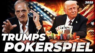 ️️ Trumps Pokerspiel: Wirtschaft, Zölle & Macht - Geniales Chaos oder Totale Verwirrung?