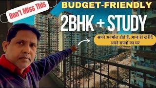 Budget friendly 2Bhk Plus Study In Noida | Ready To Move 2Bhk ग्रेटर नोएडा वेस्ट में बिक्री के लिए