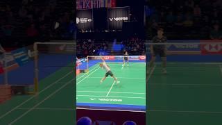 Loh Kean Yew vs Kodai Naraoka Badminton Long Rally #badminton #badmintonrally #lohkeanyew