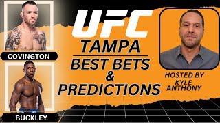 UFC Tampa: Buckley vs Covington Full Card Betting Picks, Predictions and Best Bets