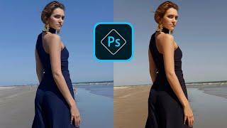 FASHION PHOTOGRAPHY  PHOTOSHOP RETOUCHING TUTORIAL