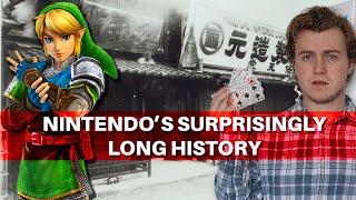 Nintendo has been around for a long, long time.