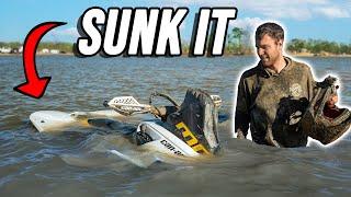 I Sunk My New Fourwheeler... |  2023 Can-Am Renegade