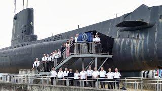 NCI 30th Anniversary Celebration Flag handover from Lee on Solent to NCI Gosport - Mon 22 July 2024