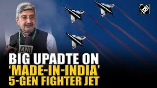 DRDO Chief hopeful of development of Made-in-India 5-gen fighter jet by 2034