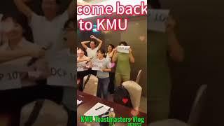 KMU  Vlog - Meeting Vlog on July 22, 2020