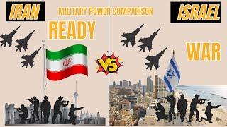 Israel vs Iran Military Power Comparison 2024 - Iran vs Israel Military P-C #iran #isreal