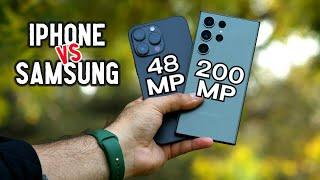 Samsung S23 Ultra vs iPhone 14 Pro Max CAMERA COMPARISON!