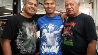 Mikey Garcia Fan Workout Highlights