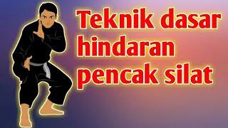 Teknik dasar hindaran pencak silat