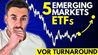 Top 5 EMERGING MARKETS ETFs! Rückkehr der SCHWELLENLÄNDER