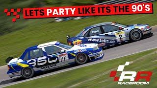 RaceRoom Super Tourers are HERE! Try them with me! It's TOCA all over again!