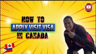 How to apply visit visa in canada