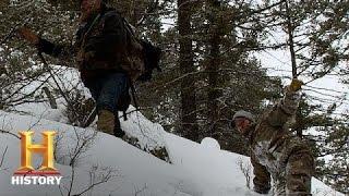 Mountain Men: Rich Tracks a Mountain Lion  (Season 3, Episode 15) | History