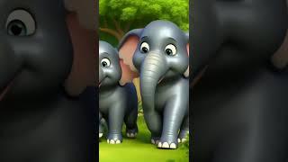 Hathi Raja kaha chale  cartoon video #cartoon #hathirajacartoon #ytreels #viralreel #trendigshorts