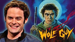 Bill Hader on Wolf Guy