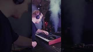 The Ghost is so much fun to play live!🪩 #electronicmusic