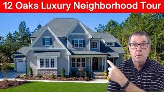 12 Oaks Neighborhood Tour: Luxury Living in Holly Springs, NC