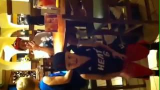 Olive Garden Harlem shake