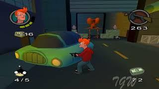 Futurama (PS2) walkthrough - Uptown