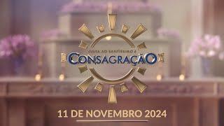 Visita ao Santíssimo e Consagração 15h 11/11/2024