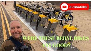 Were these Beryl Bikes in Leeds any good?