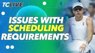 WTA Players Finding Tour Schedule Too Demanding | Tennis Channel Live