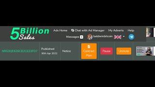 5 Billion Sales Guaranteed Sales Progress 6-8 #guaranteedsales #5billionsales #baldwinbitcoin