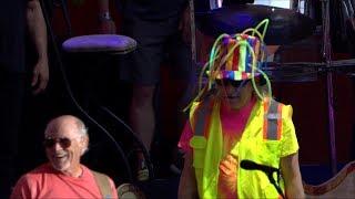 Jimmy Buffett and Joe Walsh (as guitar tech) - Gypsies in the Palace