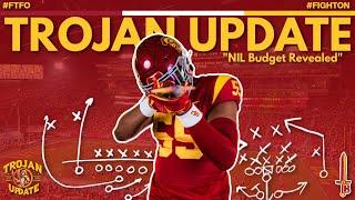 Trojan Update | USC NIL Budget Revealed | Elite OL Commits | Coach's Poll Snub | Major Injury at ND