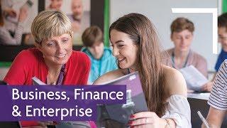 Business, Finance & Enterprise | Study at Fareham College