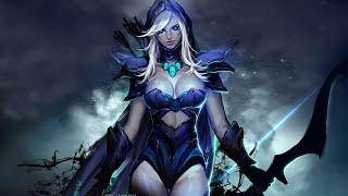 СЕКРЕТНАЯ СБОРКА! ► НОВАЯ ТРАКСА! — Гайд на Drow Ranger Dota 2 | ПАТЧ 7.28b ДОТА 2