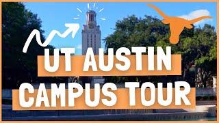 UT AUSTIN Virtual Campus Tour!