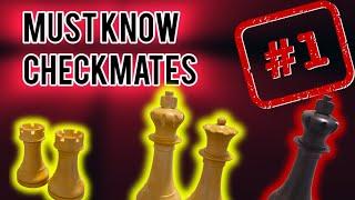 Easy Checkmates for more wins! (Part 1. For Beginners)