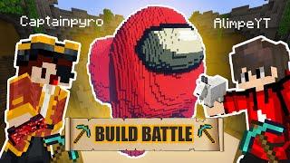 خدایان بیلد بتل روشکست دادیم! Build Battle with Captain Pyro and Alimpe