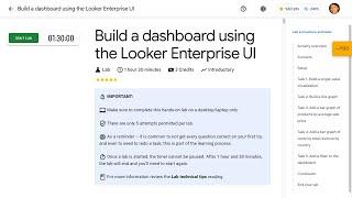 Build a dashboard using the Looker Enterprise UI