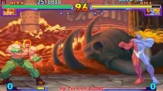 Street Fighter III: New Generation (Arcade) - (Longplay - Alex | Hard Difficulty)