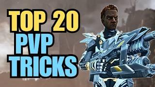 20 Tricks To Dominate Your Enemies In PvP | Ark Survival Ascended