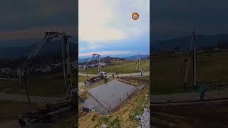 Заливка монолитной плиты - Руслан Строй Адлер - канал о строительстве #строительство #фундамент