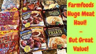 Farmfoods Haul -  The Best Deals On Chicken I've Found So Far! #costoflivingcrisis