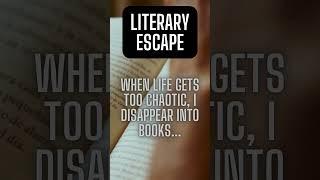 Escaping Chaos: Into the World of Books, Where Adventure Awaits #EscapeReality #AdventureAwaits