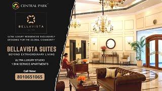 Central Park Bellavista Suites Sector 48 Gurgaon | Sample Apartment Tour | Luxury Studio #gurgaon