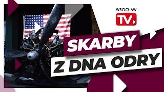 Silnik bombowca B-17 znaleźli w Odrze archeolodzy! Zobacz co jeszcze | Wrocław TV