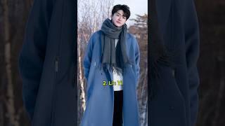 Top 10 Chinese Actors In Winter Outfit 2024 #facts #viral #trending #fyp #top10 #shorts #chinese