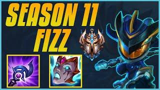 S11 Fizz Mid Guide - How To Carry With Fizz Step By Step - Detailed  Challenger Guide