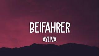 Ayliva - Beifahrer (Lyrics)