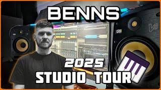 BENNS 2025 Studio Tour | My Ultimate Music Production Setup! ️