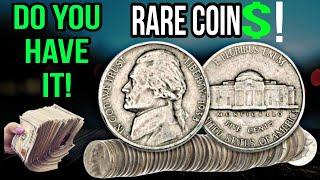 TOP 5 Most Valuable Nickels in Circulation - Rare Jefferson nickels worth big money!